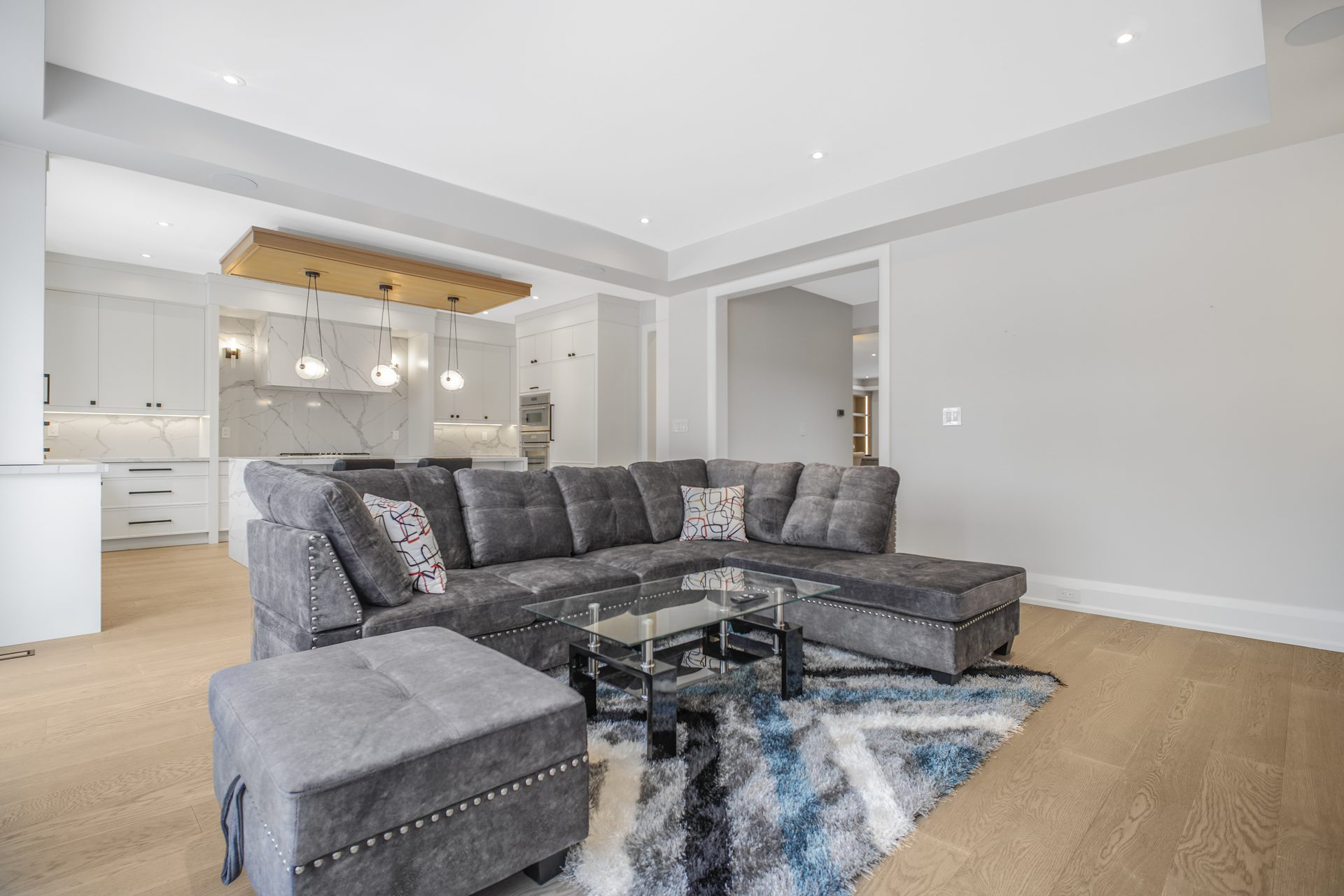 Kitchen HDR photography